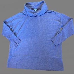 Garnett Hill Cowl Neck / Turtleneck Sweater